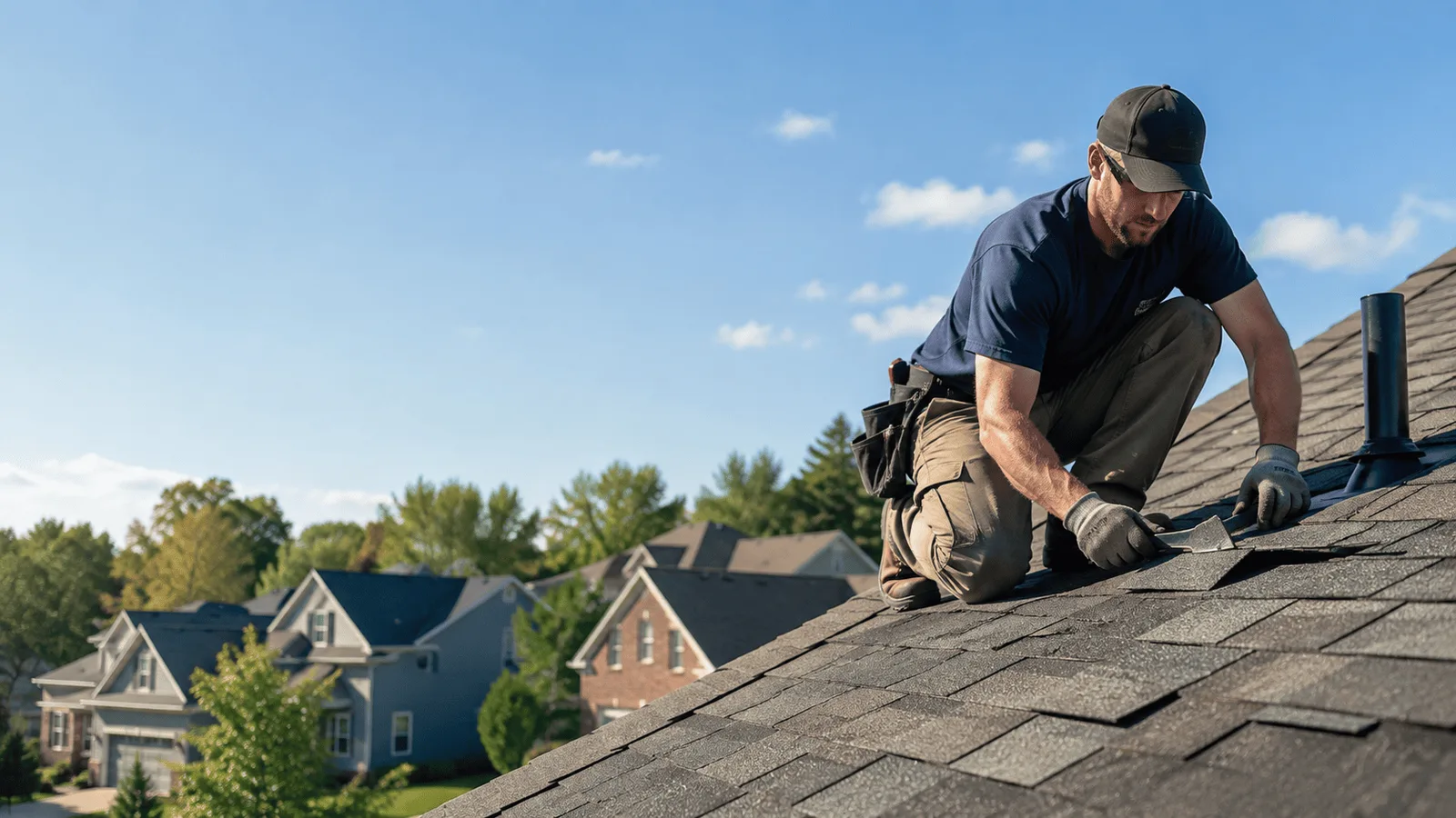 Roof Leak Repair in Balm, FL near me